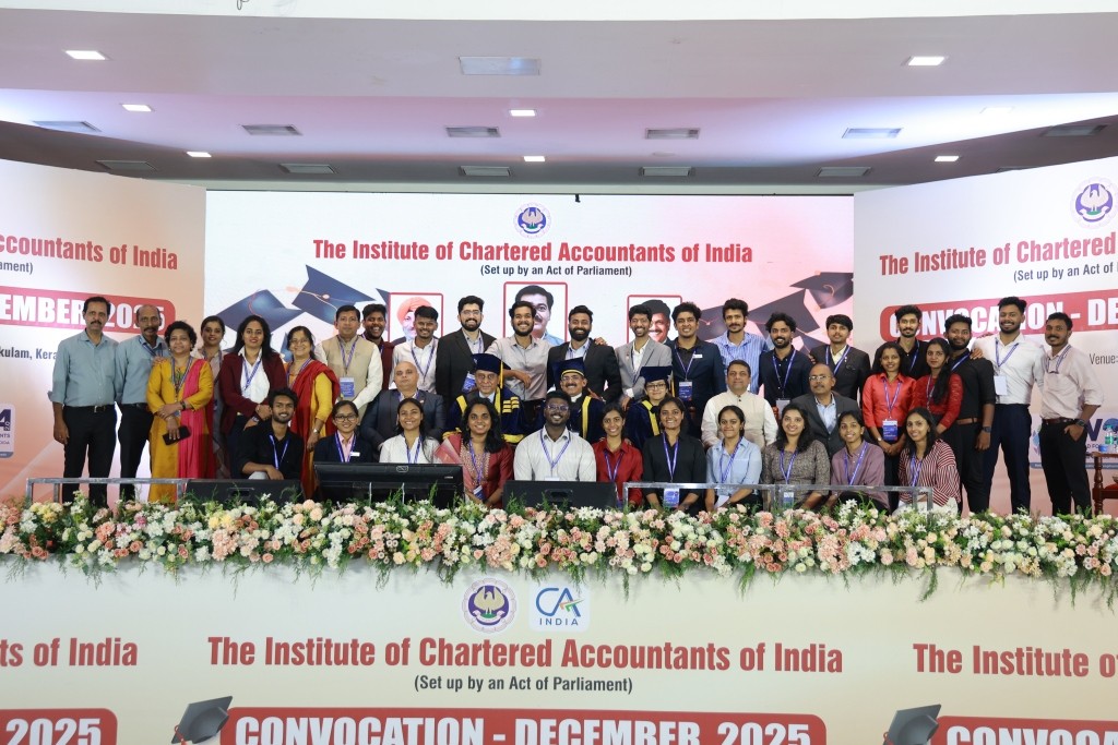 ICAI Convocation December 2025